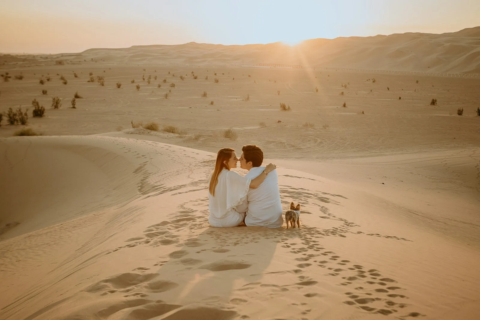 Couple romantique Maroc